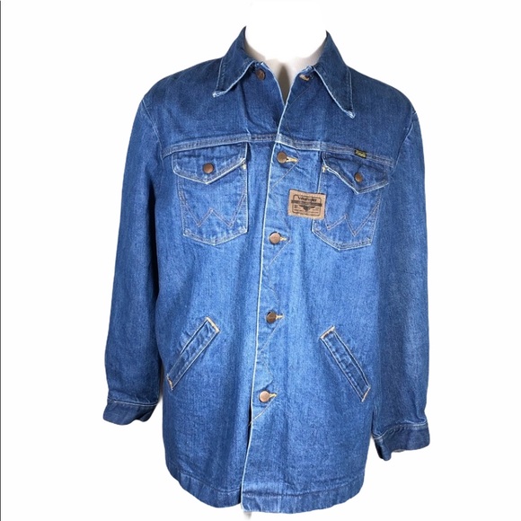 Wrangler Other - Wrangler Denim Jacket